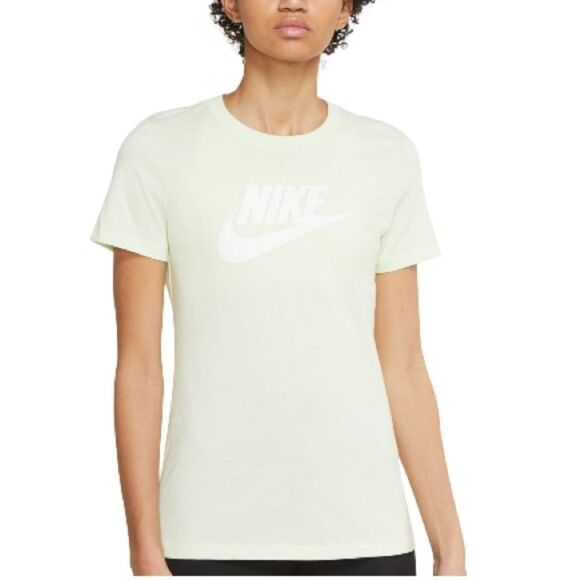 Nike Embroidered Futura Barely Green T-Shirt like ice white - Picture 6 of 8